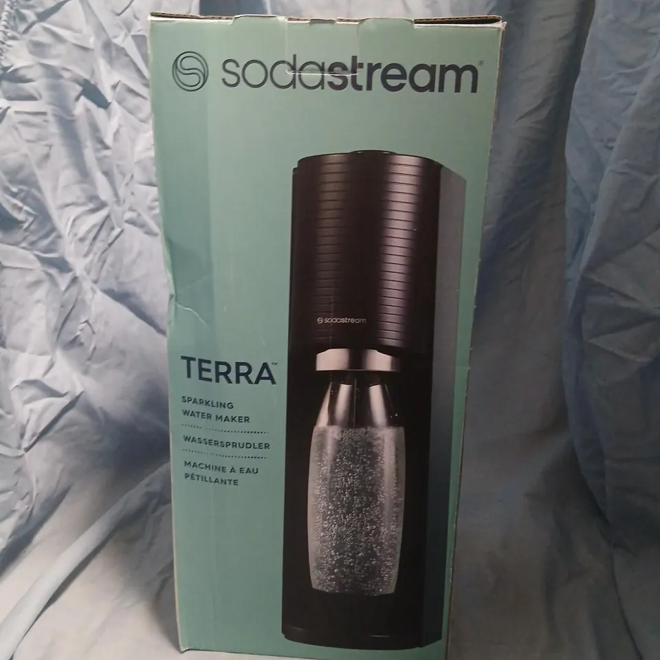 SODASTREAM TERRA SPARKLING WATER MAKER