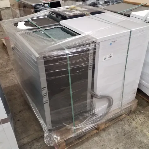 PALLET OF APPROXIMATELY 4 UNPROCESSED RAW RETURN WHITE GOODS TO INCLUDE