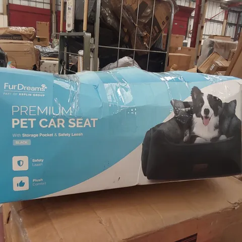 BOXED FURDREAMS PREMIUM PET CAR SEAT