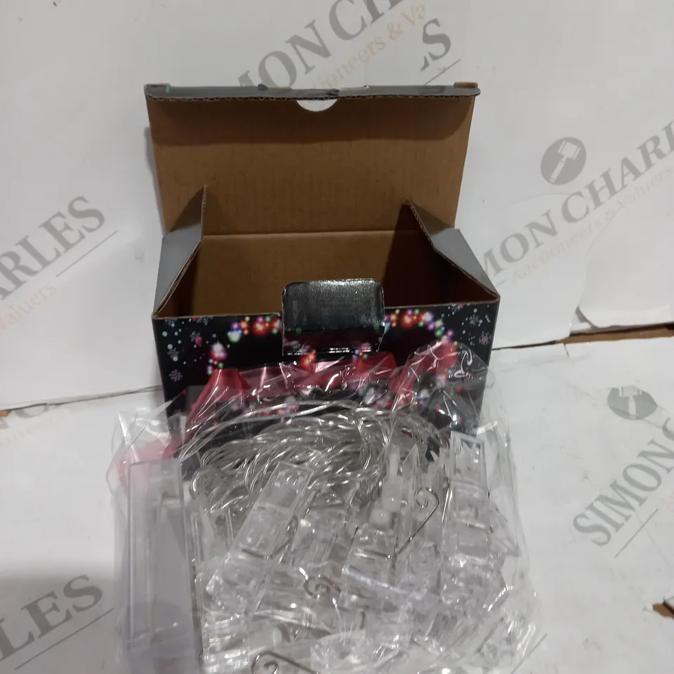 BOXED KNONEW LIGHT PEG CLIPS DECORATION