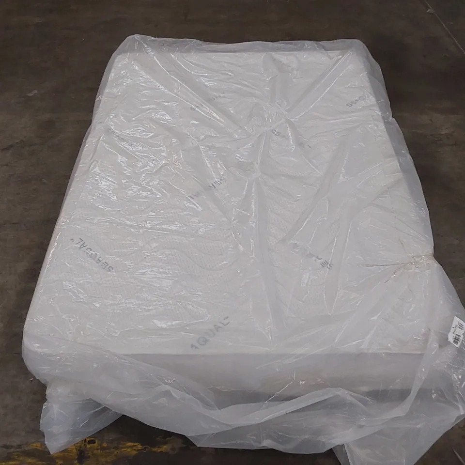 QUALITY BAGGED SEAQUAL 4'6" DOUBLE SIZE MATTRESS 