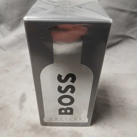 BOXED AND SEALED HUGO BOSS BOTTLED AFTERSHAVE LOTION 100ML