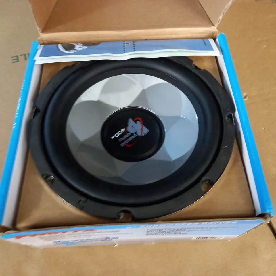 PYRAMID POWER PW877X 400W 8" SUBWOOFER DRIVER