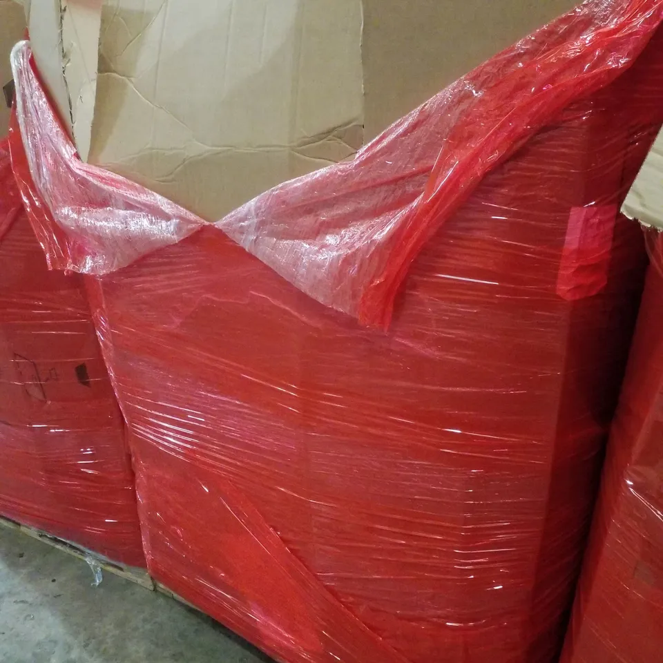 PALLET CONTAINING ASSORTED PRODUCTS INCLUDING FOLDING DOG STAIRS, TV STAND, PICTURE FRAMES & 3D PRINTER