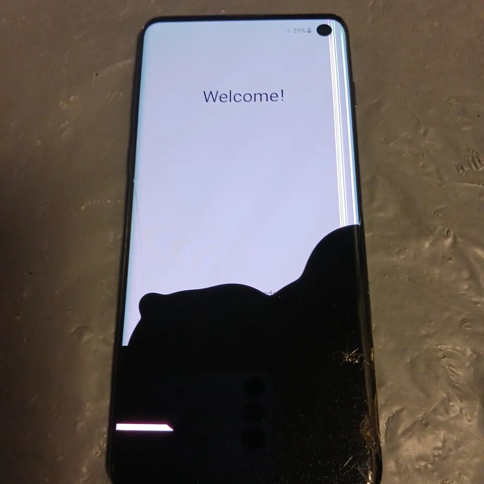 UNBOXED SAMSUNG GALAXY S10 MOBILE PHONE