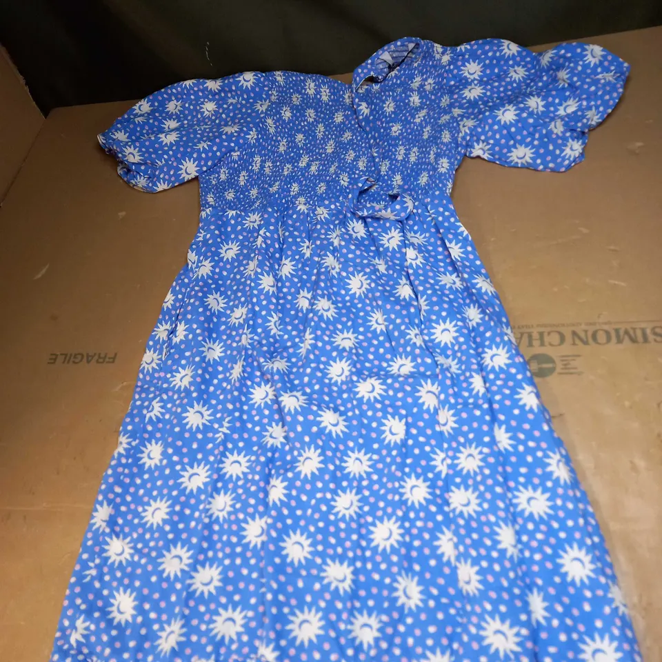 KELSIE MIDI DRESS SIZE 10