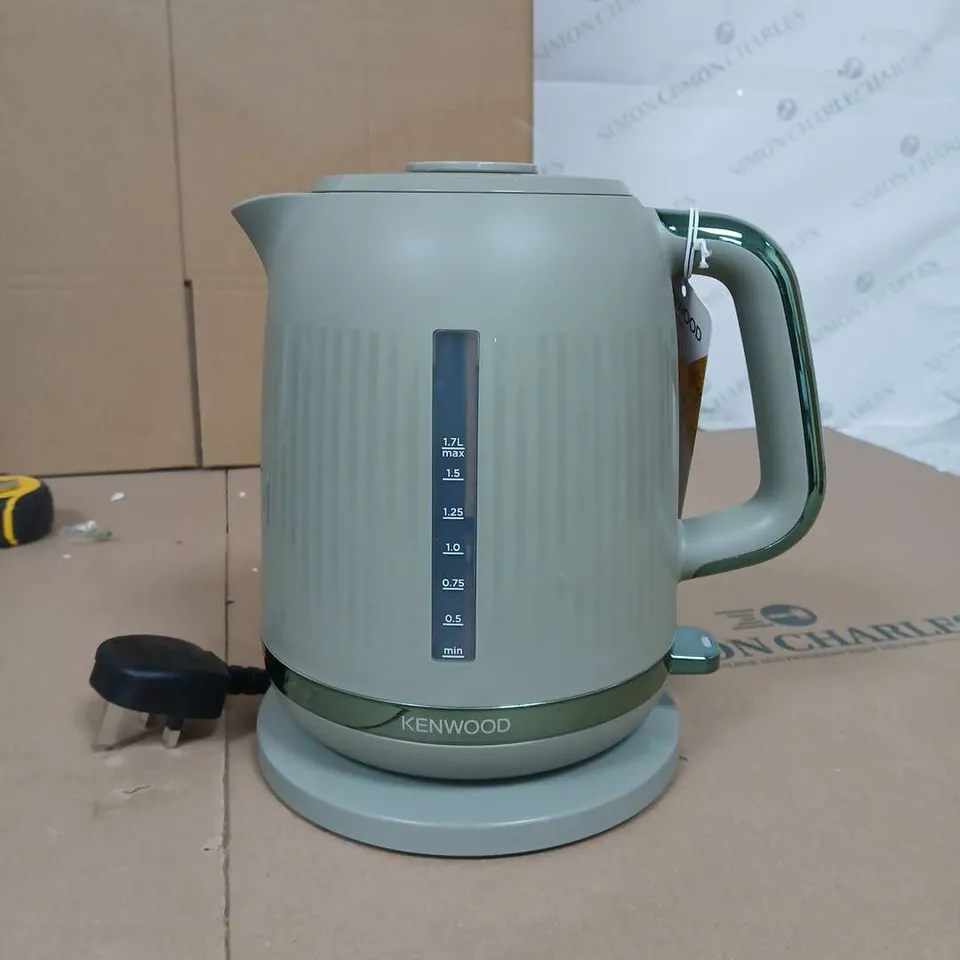 KENWOOD DUSK COLLECTION KETTLE - GREEN - 1.7L