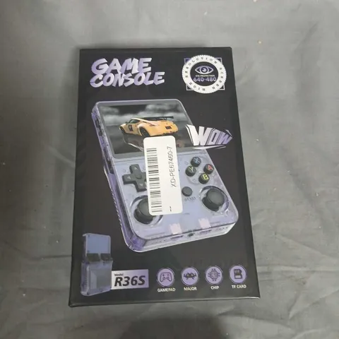 HANDHELD GAMES CONSOLE R36S