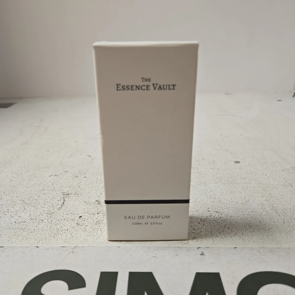 THE ESSENCE VAULT EAU DE PARFUM 100ML – BOXED