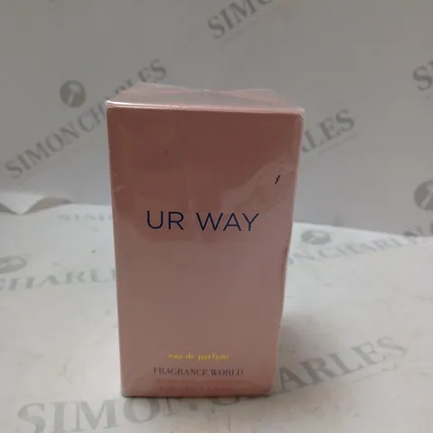 BOXED AND SEALED UR WAY EAU DE PARFUM - 100ML