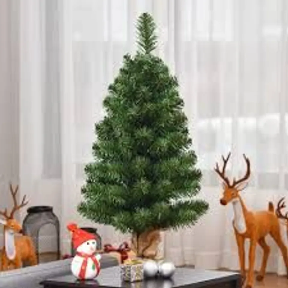 BOXED MINI TABLETOP CHRISTMAS TREE- 3FT 