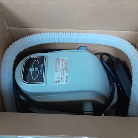 BOXED FLOW CLEAR POOL HEATER