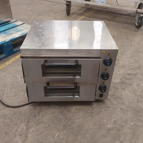 CHEF-HUB COMMERCIAL PIZZA OVEN