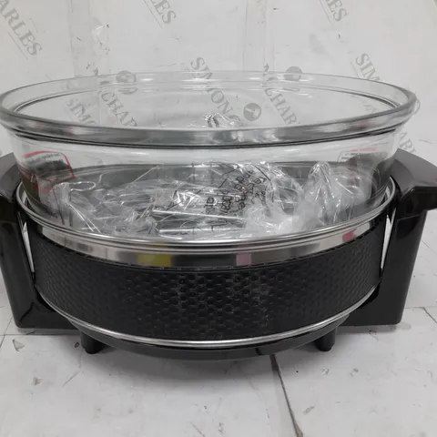 COOKWORKS HALOGEN KHC-617D 15L AIR FRYER - BLACK