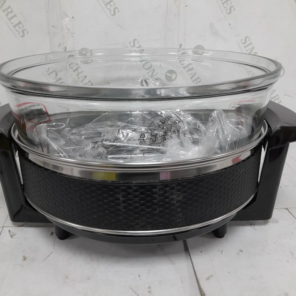 COOKWORKS HALOGEN KHC-617D 15L AIR FRYER - BLACK