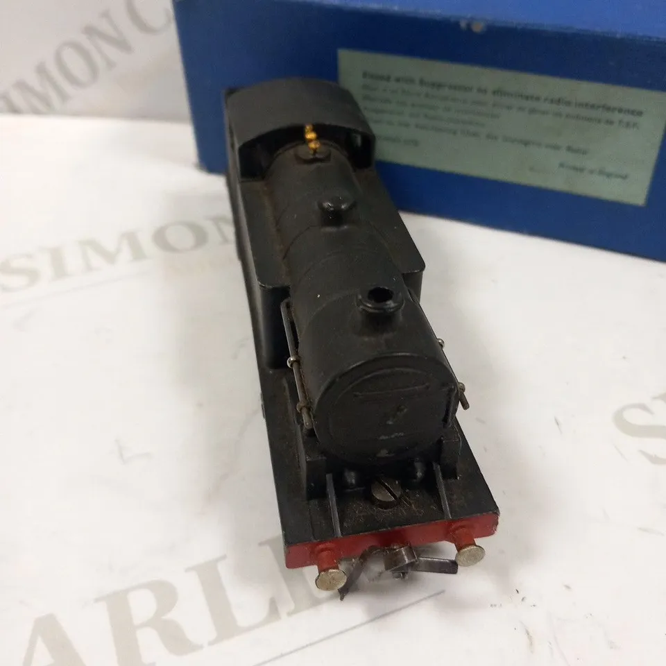 BOXED HORNBY DUBLO EDL7-6917 CLASS N2 0-6-2T 6917 IN LMS LIVERY - 3 RAIL