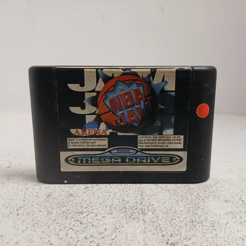 NBA JAM SEGA MEGA DRIVE VIDEO GAME (CARTRIDGE ONLY)
