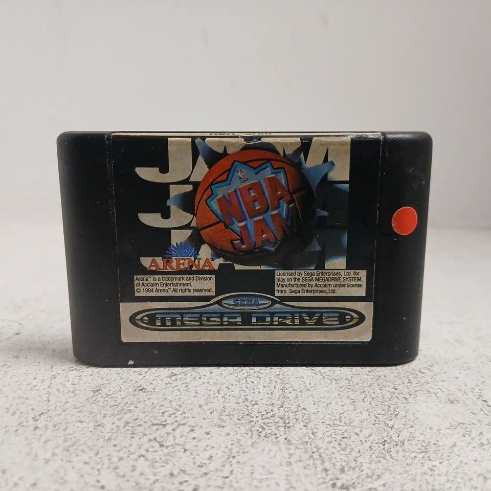NBA JAM SEGA MEGA DRIVE VIDEO GAME (CARTRIDGE ONLY)