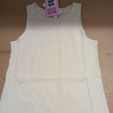 LUCY AND YAK FLO VEST TOP SIZE M