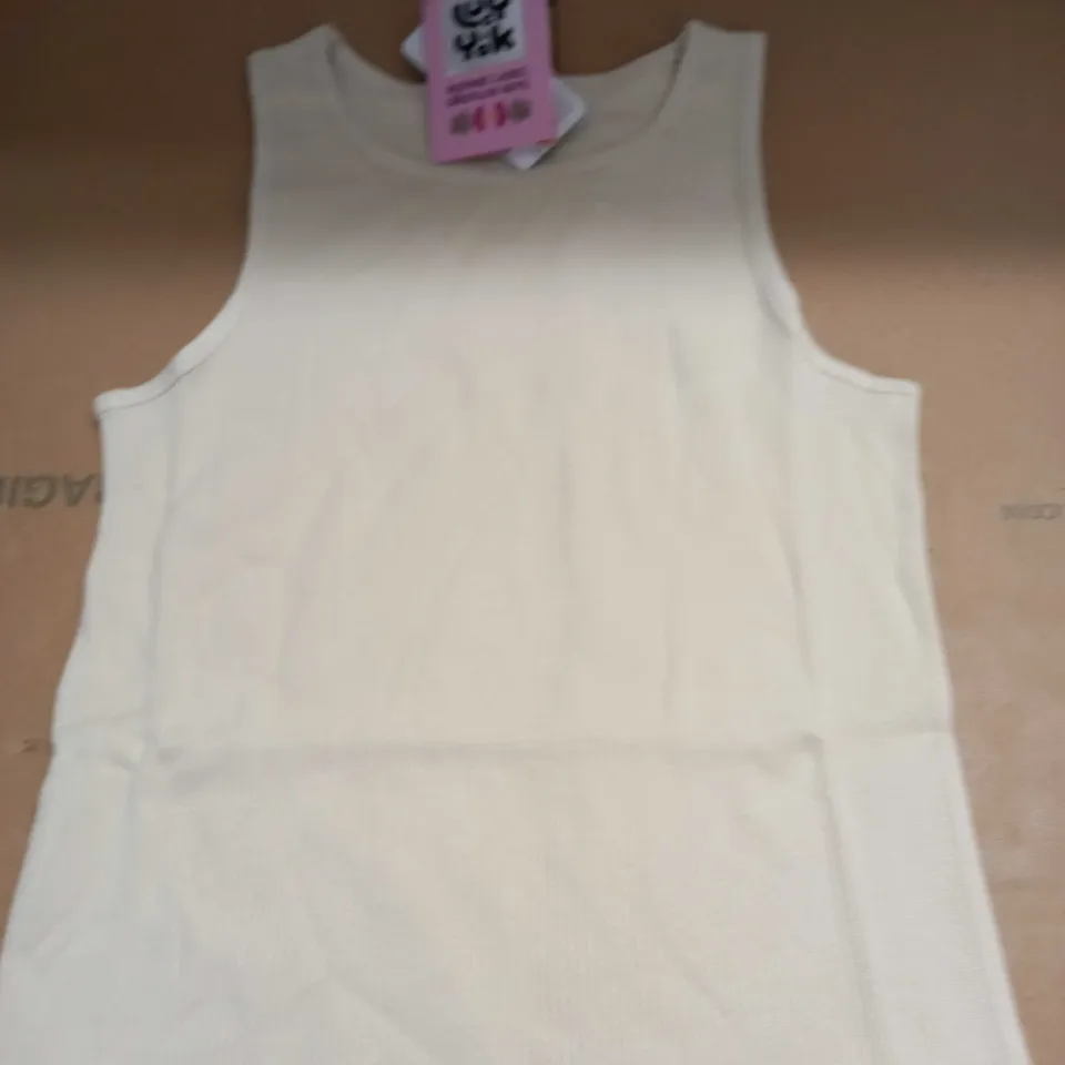 LUCY AND YAK FLO VEST TOP SIZE M