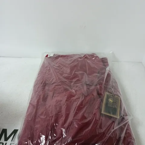 ARTIC STORM HIMALAYA FLEECE COAT - RED - SIZE M