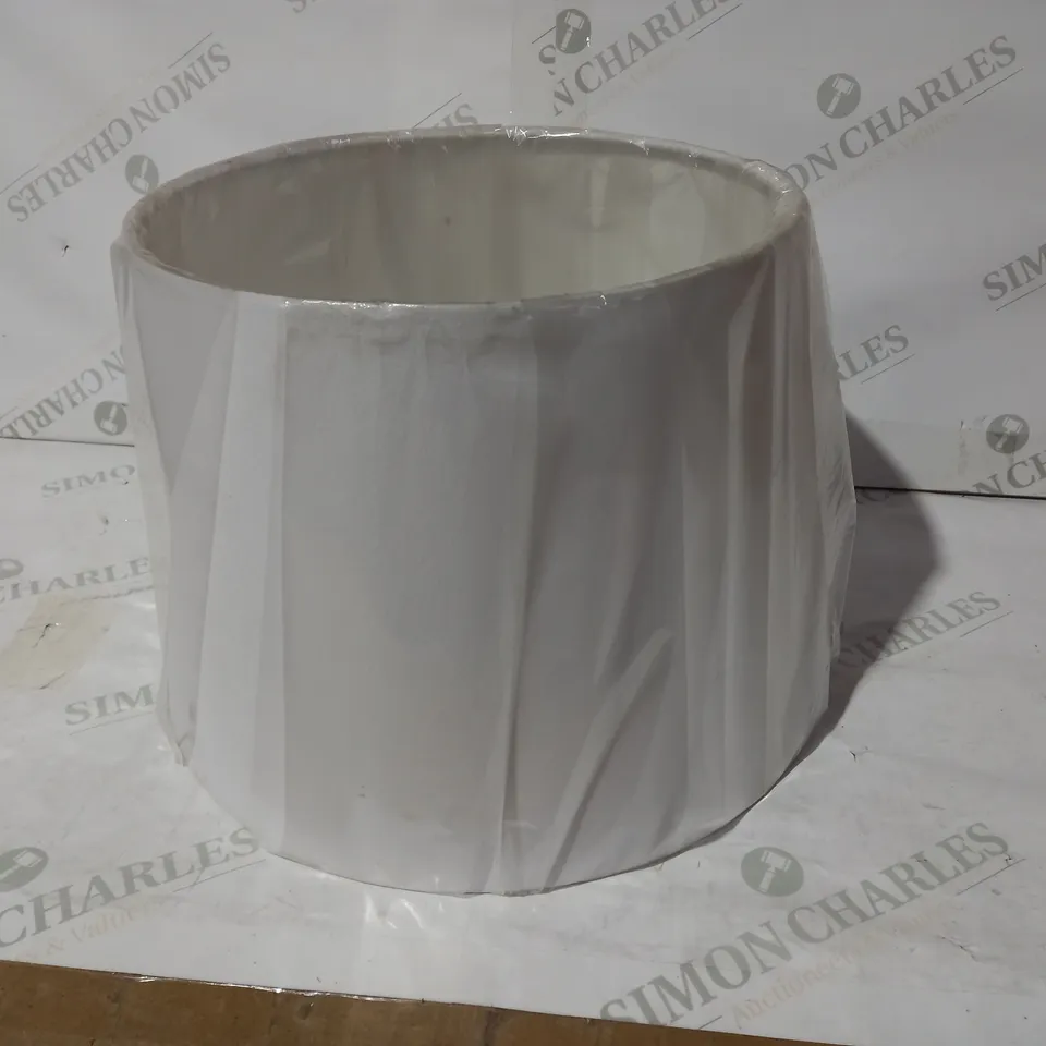 DESIGNER STYLE FAUX LINEN SPARE LAMP SHADE