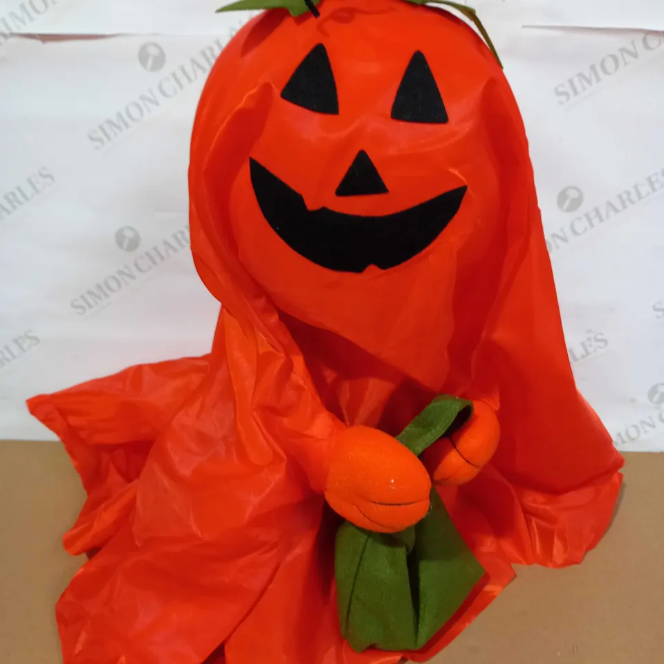STANDING PUMPKIN GHOST