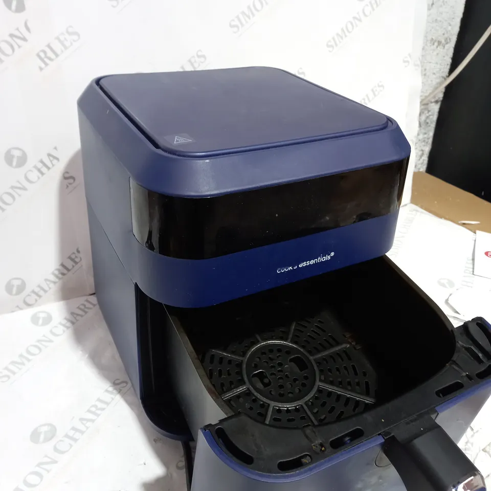 COOK'S ESSENTIALS 5.8L AIR FRYER NAVY