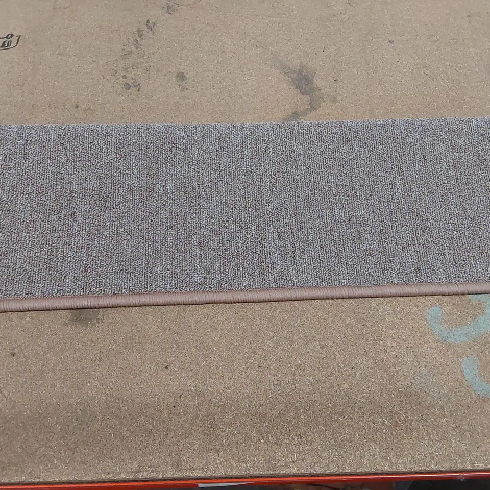 BOXED BRIEN NON-SLIP BROWN STAIR TREAD - SET OF 15 (1 BOX)