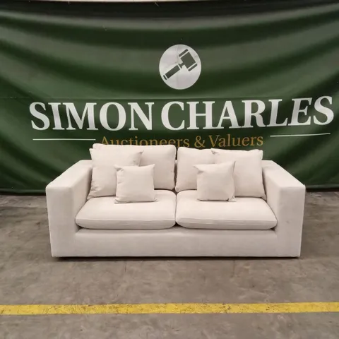 MISSOURI 3 SEATER FABRIC SOFA