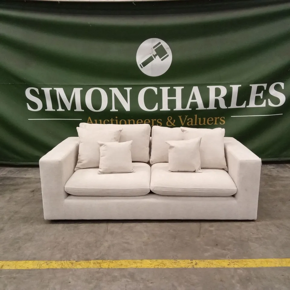 MISSOURI 3 SEATER FABRIC SOFA RRP £699