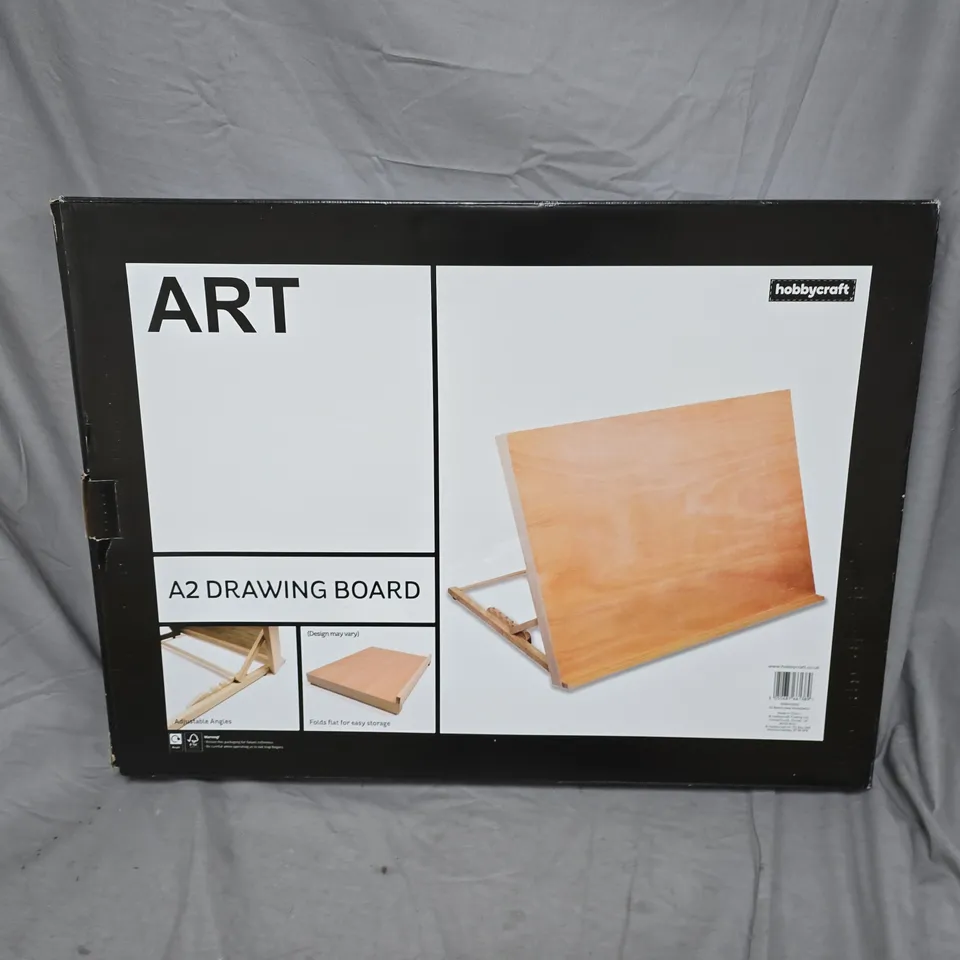 BOXED HOBBYCRAFT ART A2 DRAWING BOARD