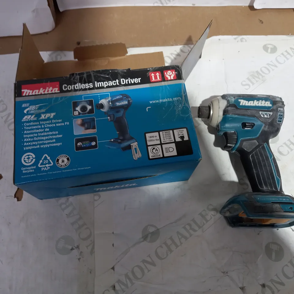 MAKITA DTD171Z IMPACT DRIVER, 18 V, COLOUR, SIZE