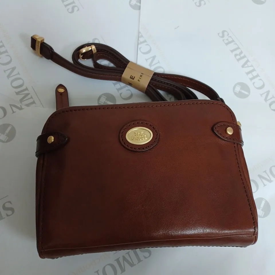 THE BRIDGE STORY SHOULDER MINI BAG IN LEATHER