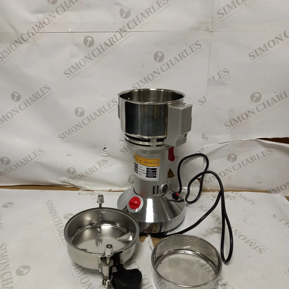 CGOLDENWALL MANUAL GRAIN GRINDER POPPY SEEDS MILL HAND OPERATED NUT COFFEE SPICE GRINDER-