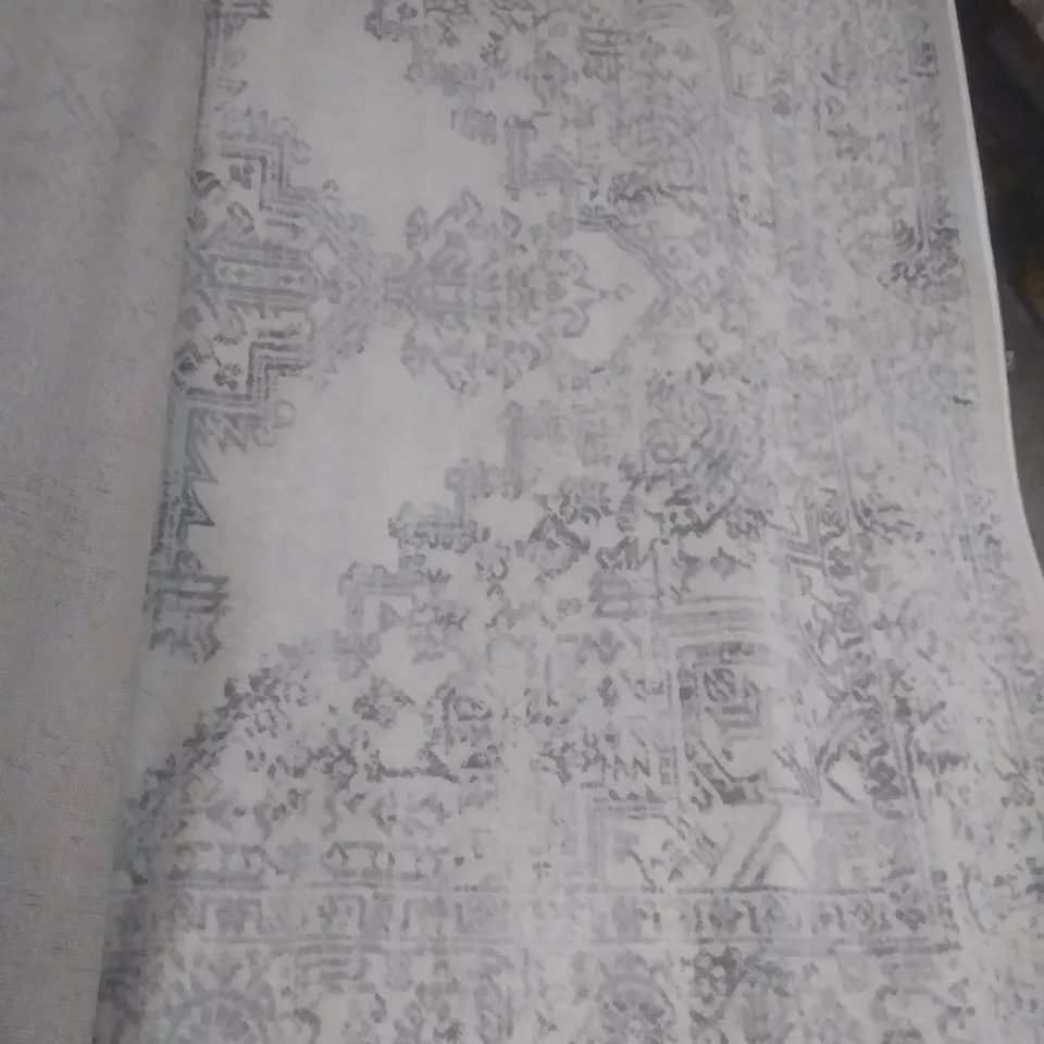 AMELIE GREY/OFF-WHITE RUG 160X215CM