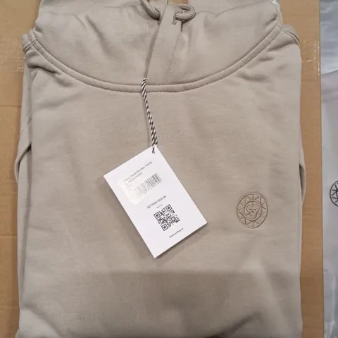 BRAND NEW BRASS MONKEY HOODIES - CLAY SIZE XL APPROXIMATELY 8