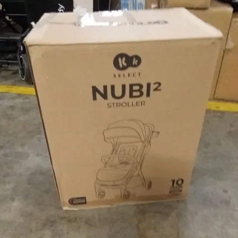 BOXED KINDERKRAFT NUBI2 STROLLER