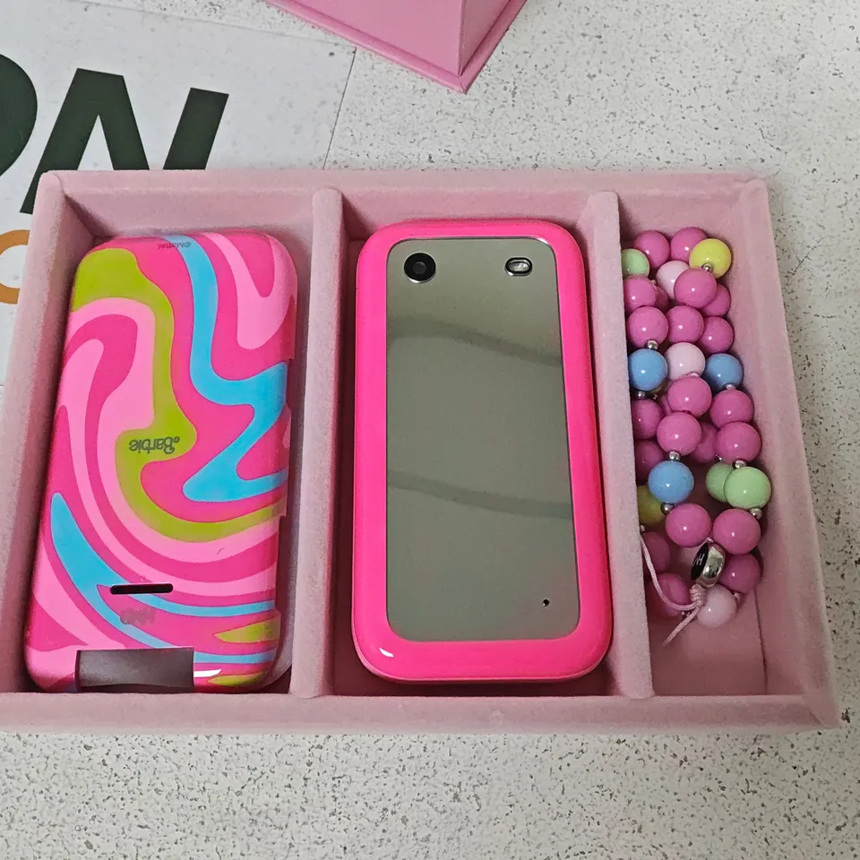 BOXED HMD BARBIE PHONE IN POWER PINK - TA-1681DS