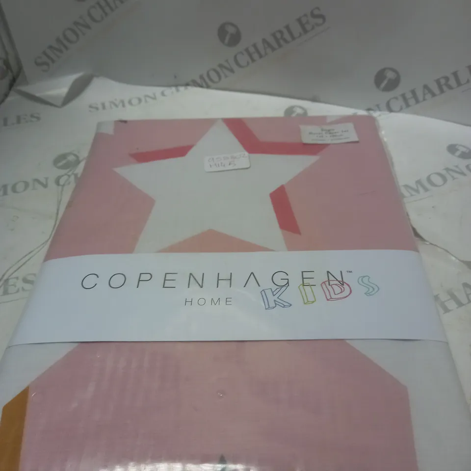 COPENHAGEN SINGLE DUVET COVER SET 