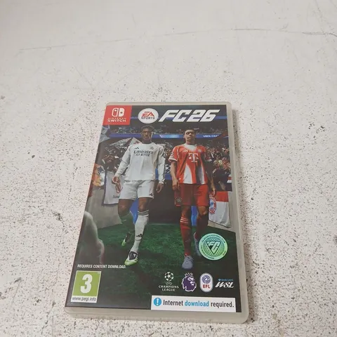 FC26 – NINTENDO SWITCH GAME