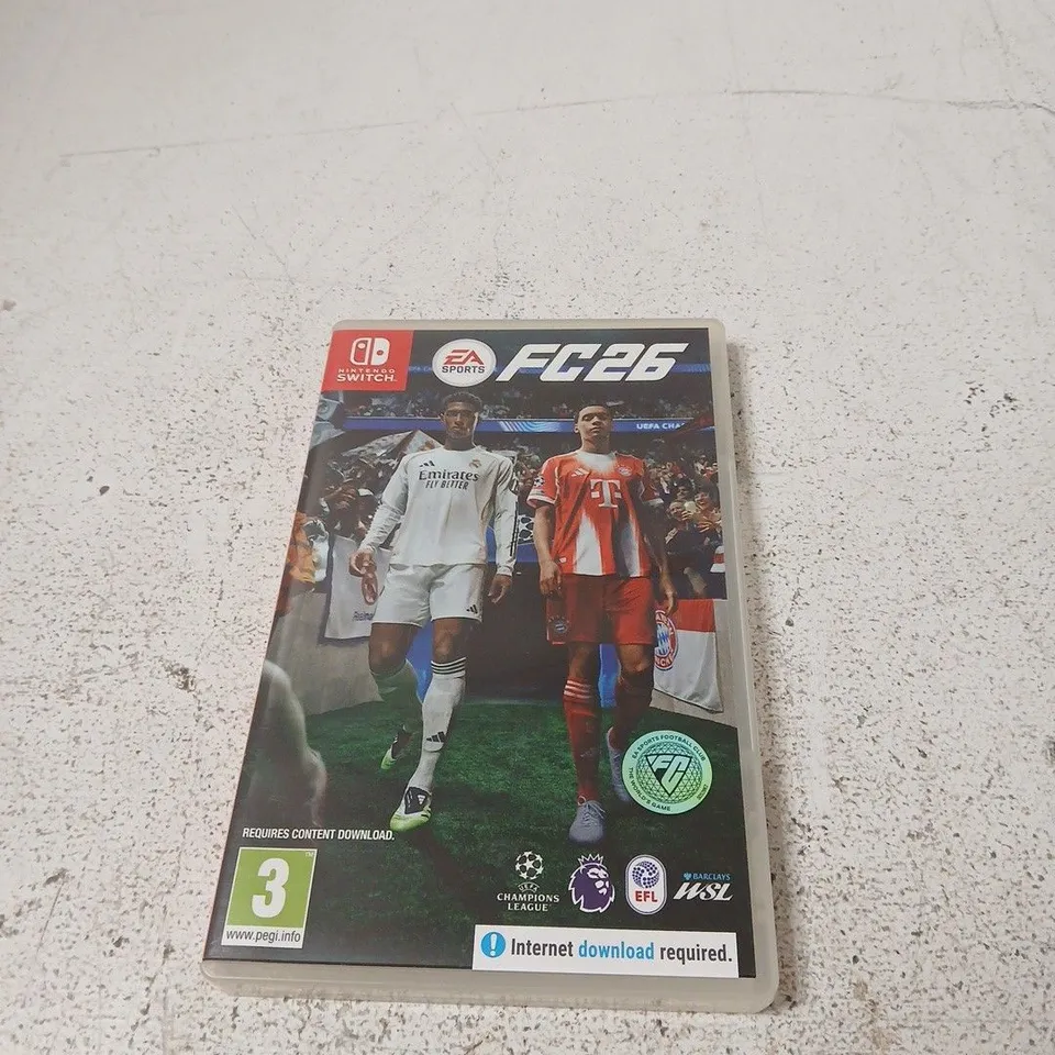 FC26 – NINTENDO SWITCH GAME