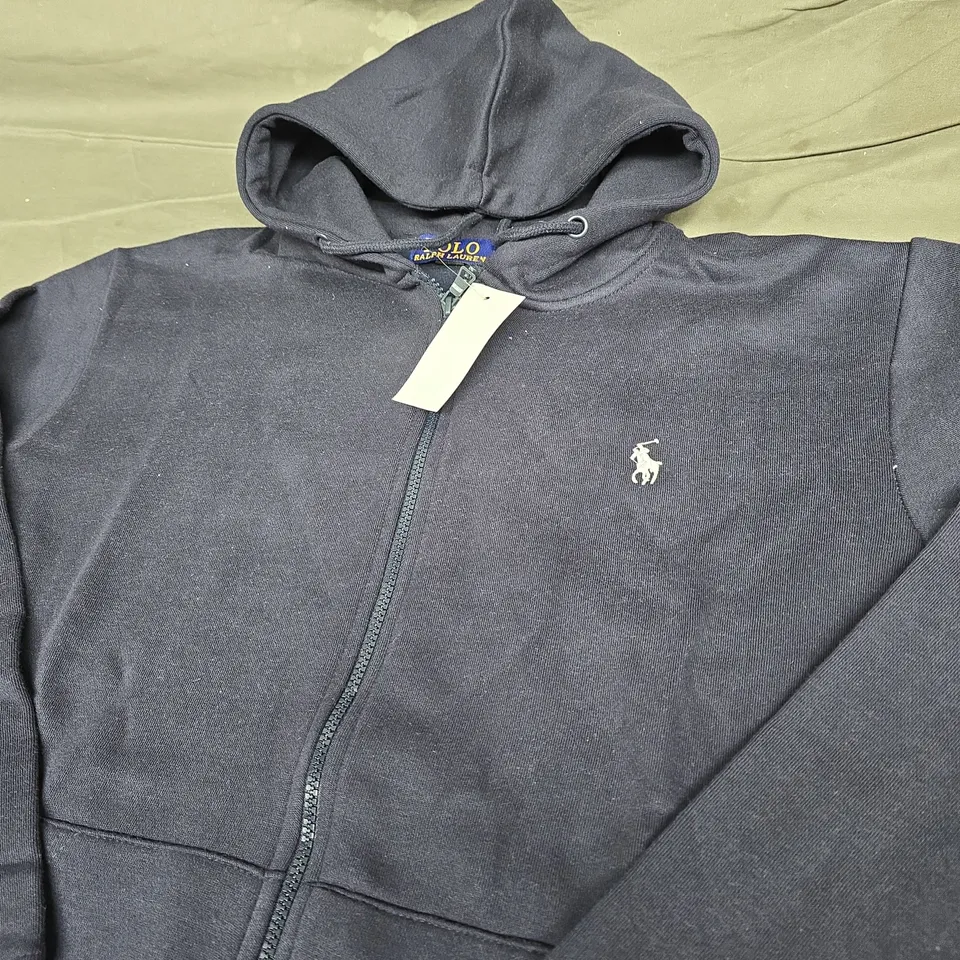 POLO RALPH LAUREN FULL ZIP JACKET - SIZE LARGE