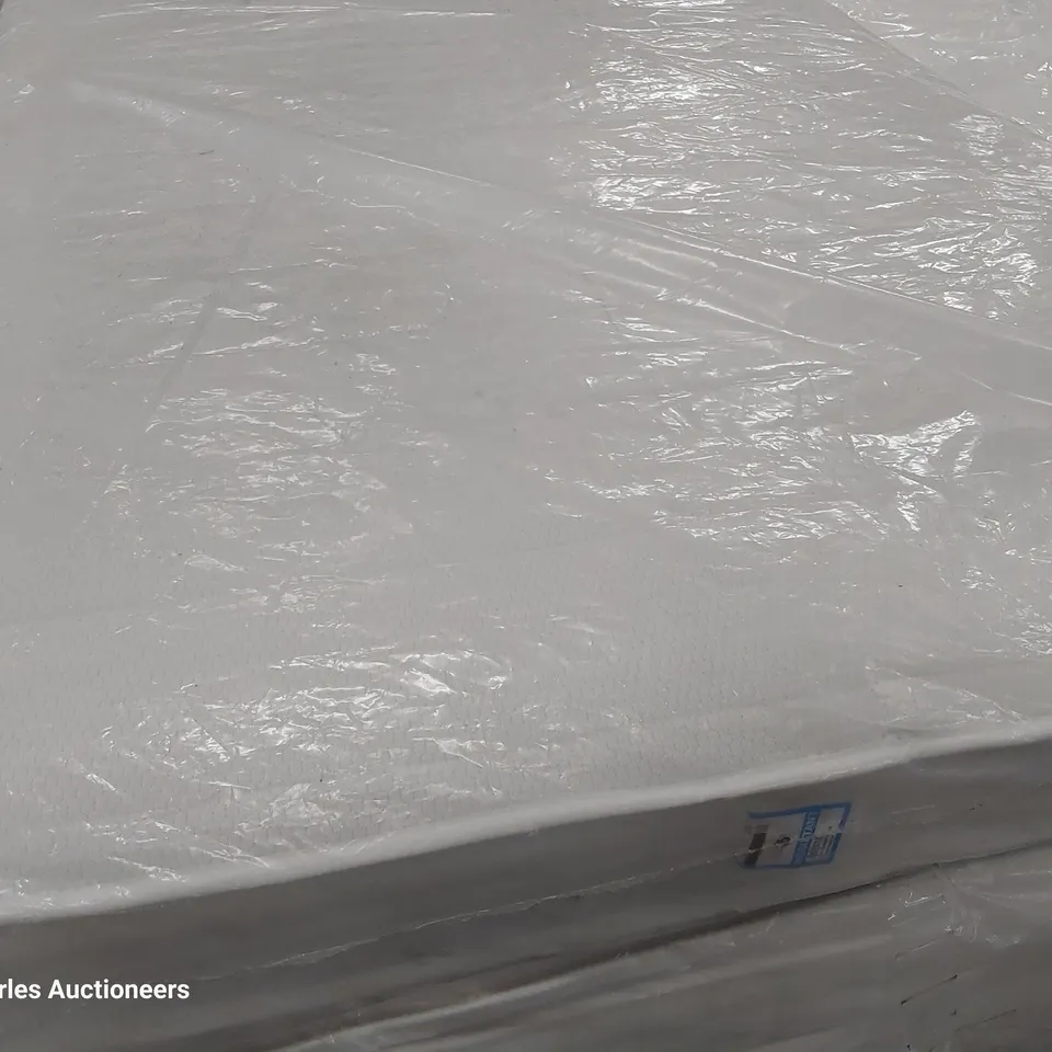 QUALITY BAGGED 4'6" DOUBLE MATTRESS 