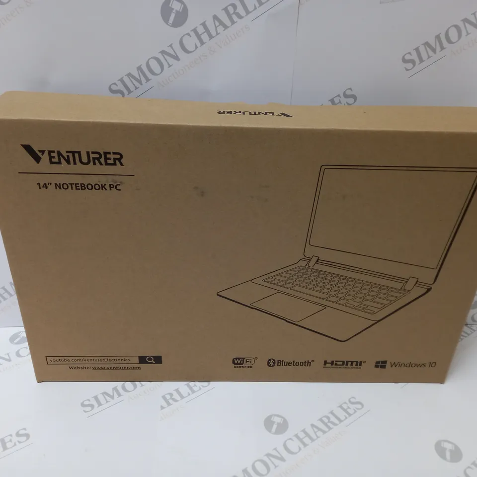 BRAND NEW BOXED VENTURER 14" NOTEBOOK PC 