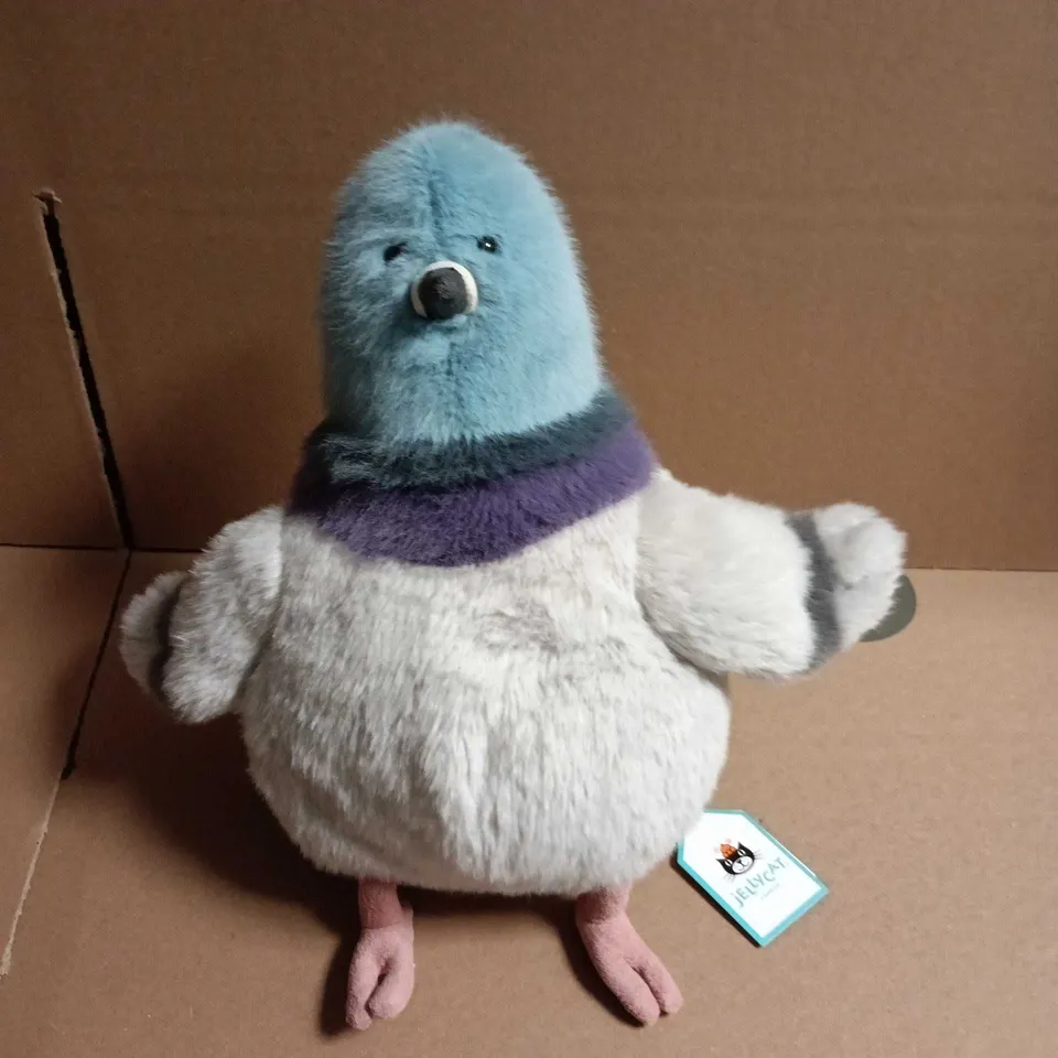 JELLYCAT STRUTTON PIGEON PLUSH TOY