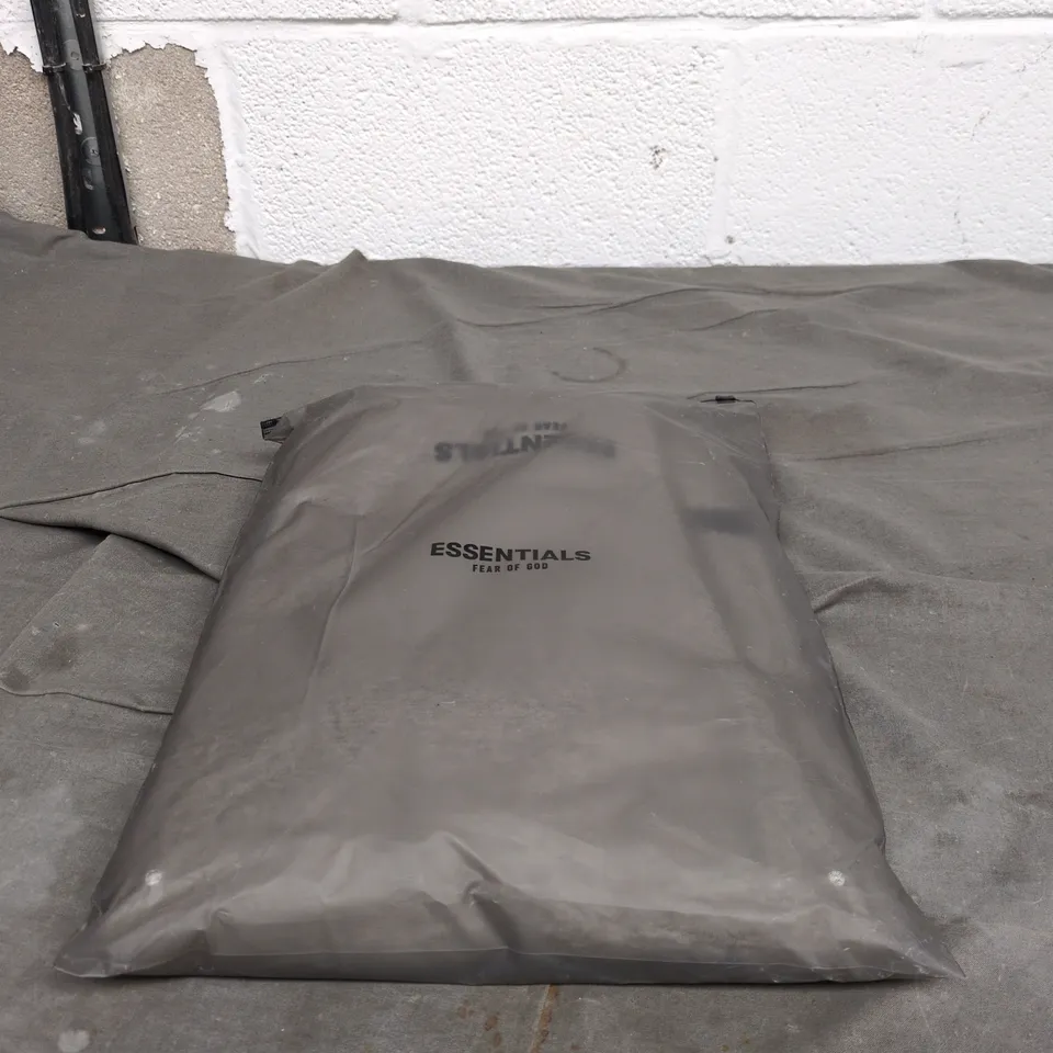 ESSENTIALS FEAR OF GOD DARK OATMEL SWEATPANTS MEDIUM BAGGED