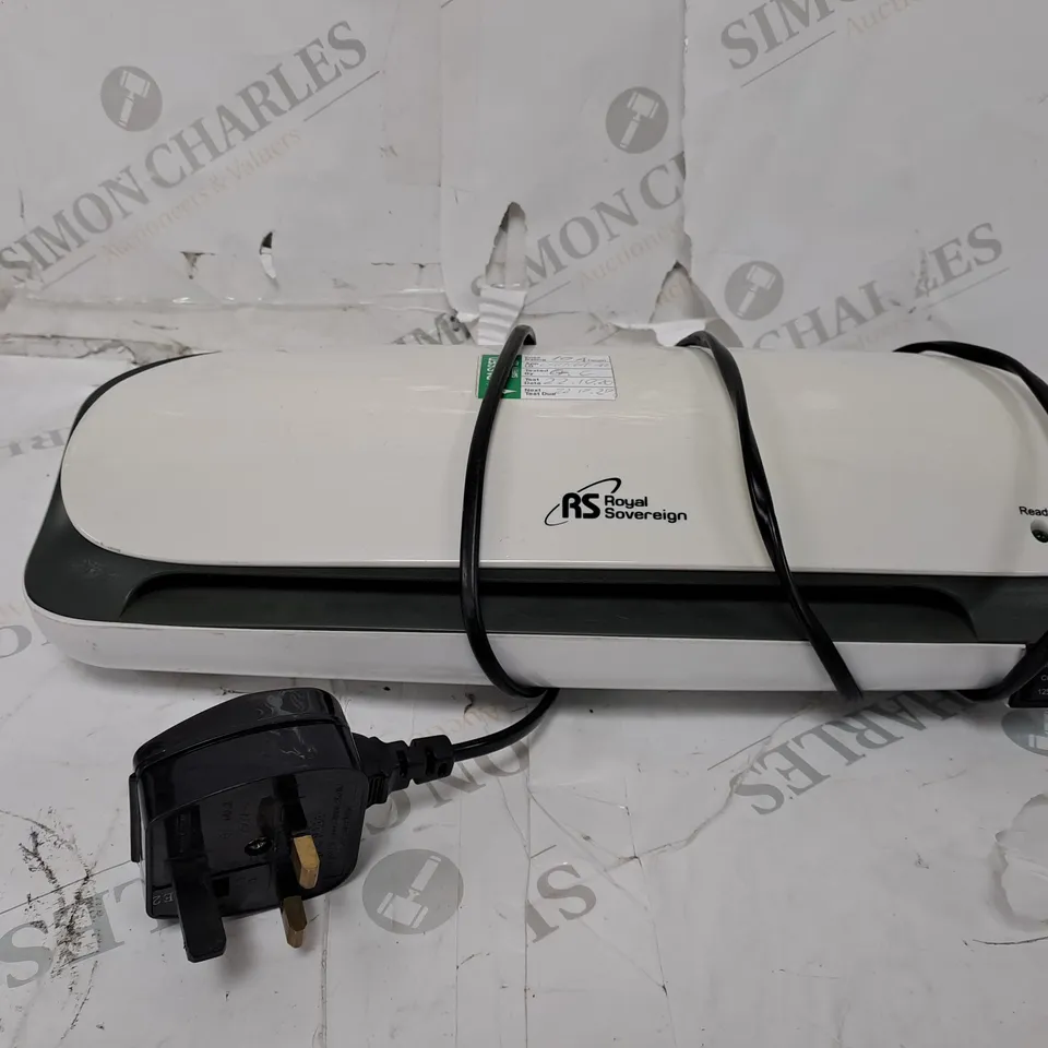 ROYAL SOVEREIGN OFFICE LAMINATOR