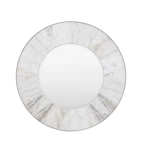 BOXED DEVA ROUND MIRROR
