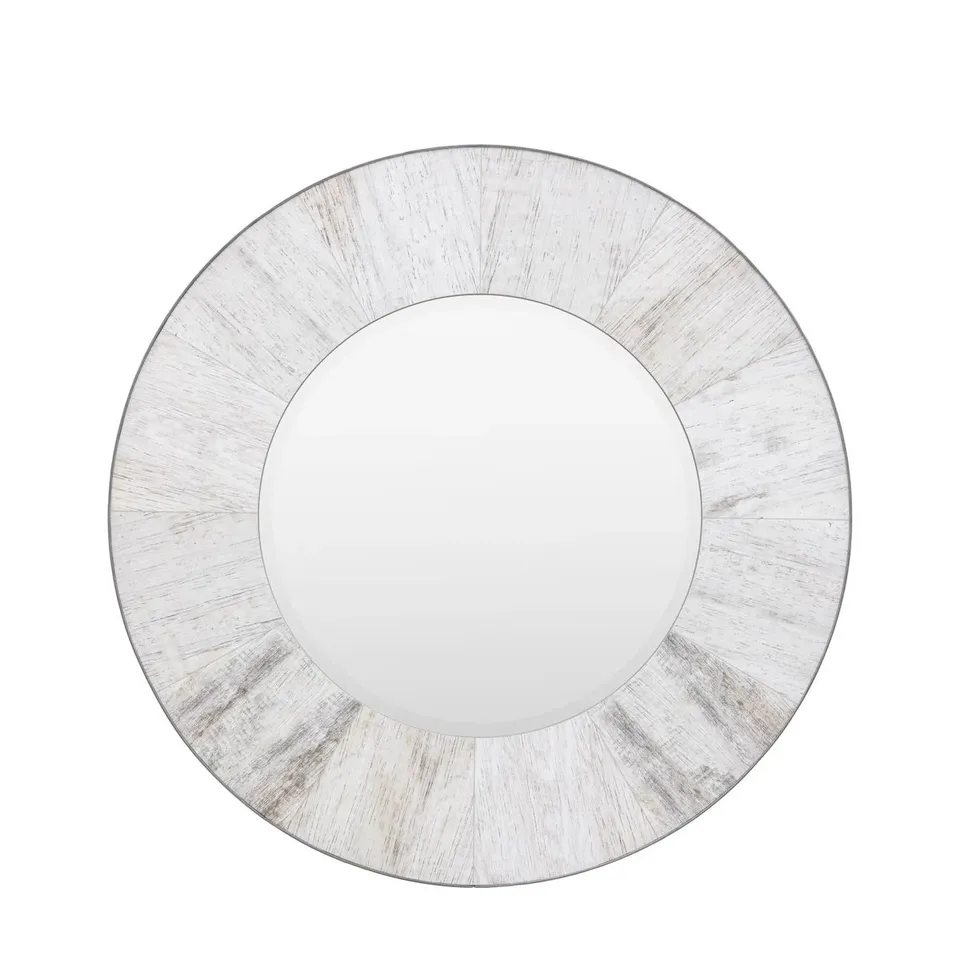 BOXED DEVA ROUND MIRROR 